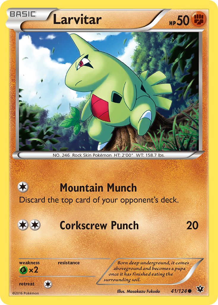 #041 Larvitar