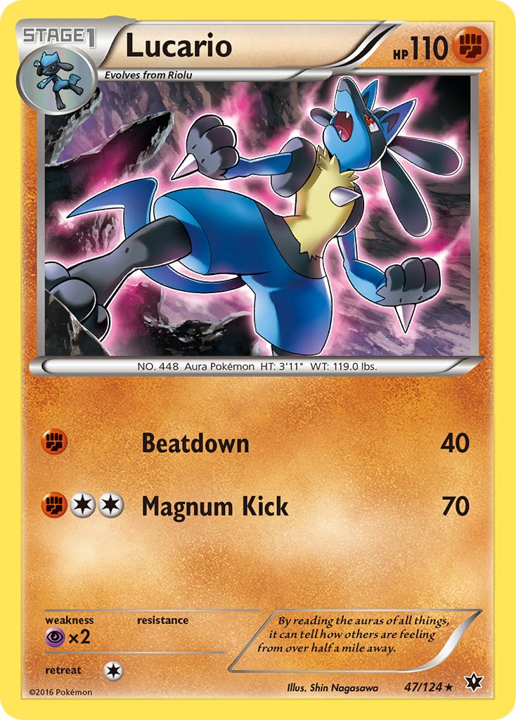 #047 Lucario