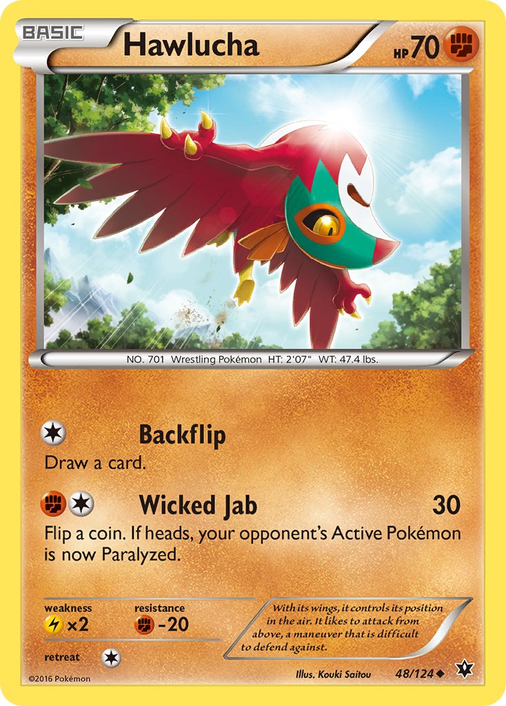 #048 Hawlucha
