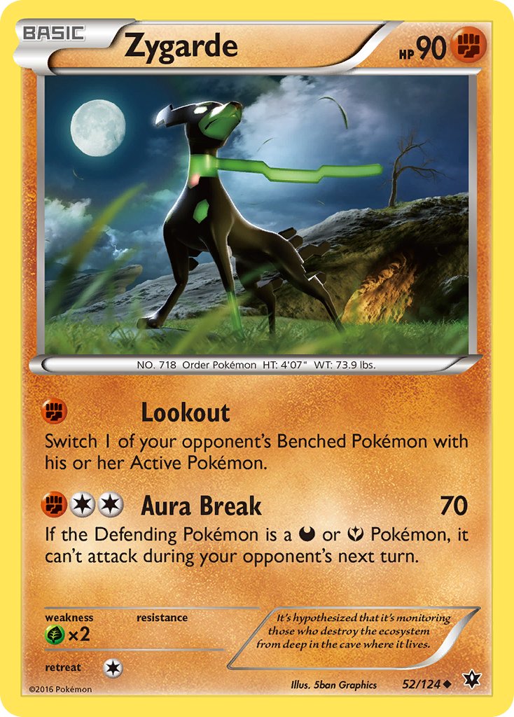 #052 Zygarde