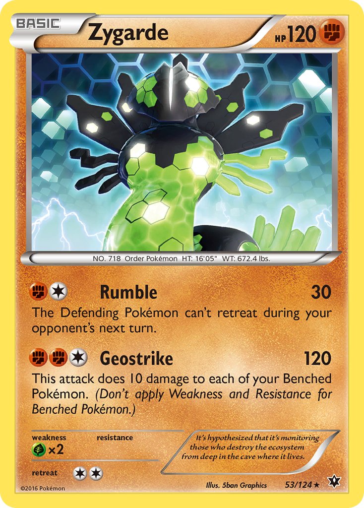 #053 Zygarde