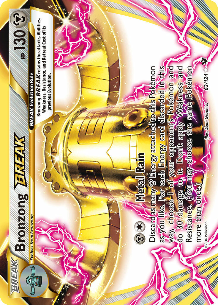 #062 Bronzong BREAK
