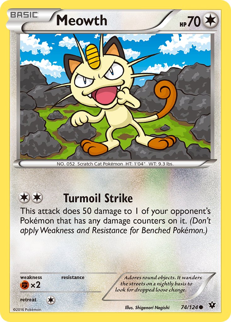 #074 Meowth