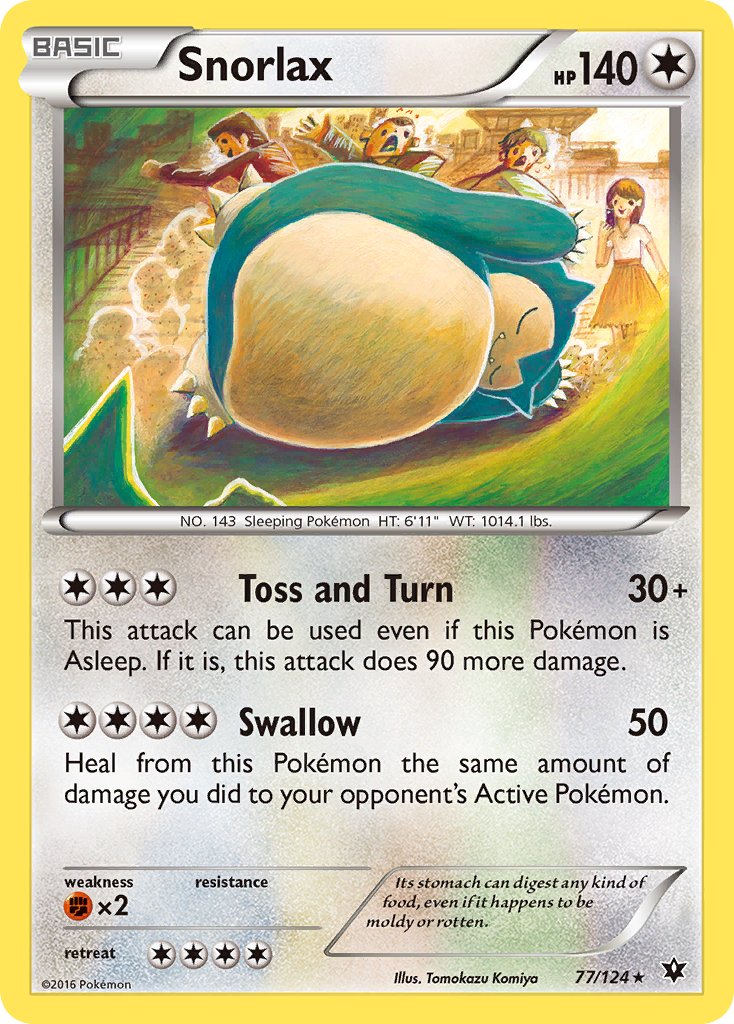 #077 Snorlax