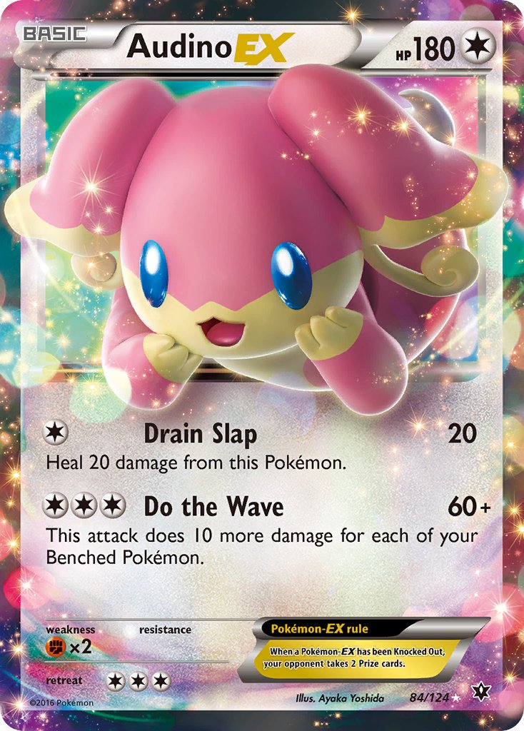 #084 Audino-EX