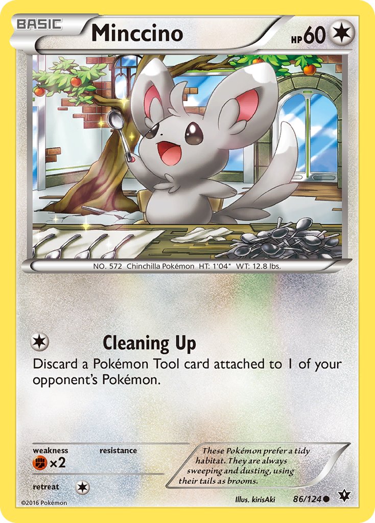 #086 Minccino