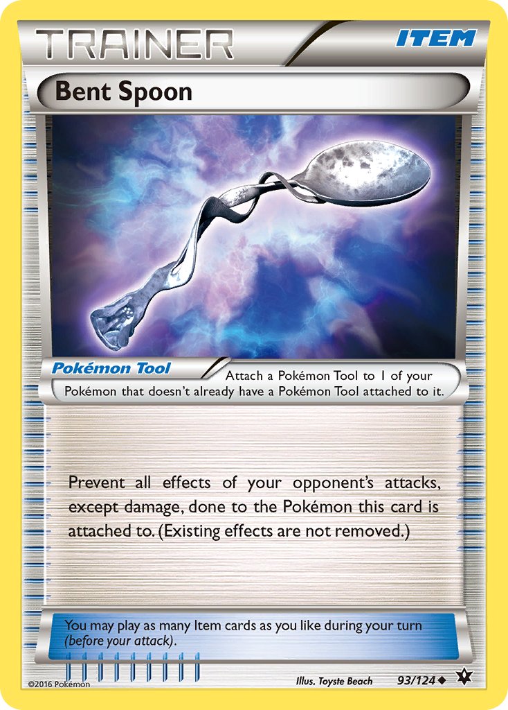 #093 Bent Spoon