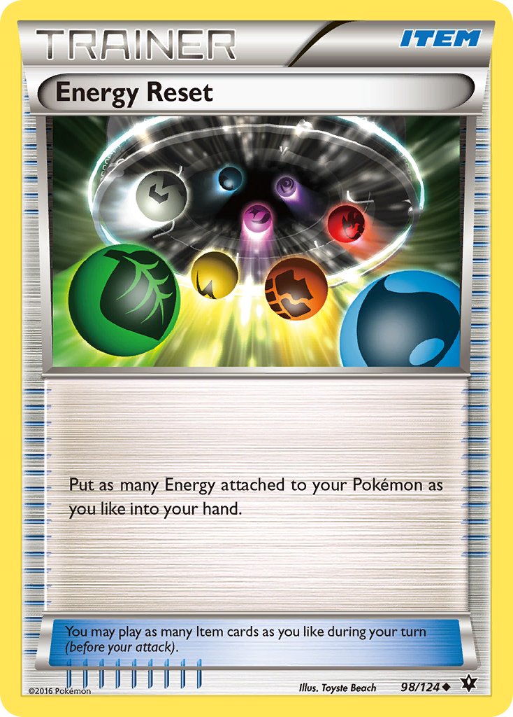 #098 Energy Reset