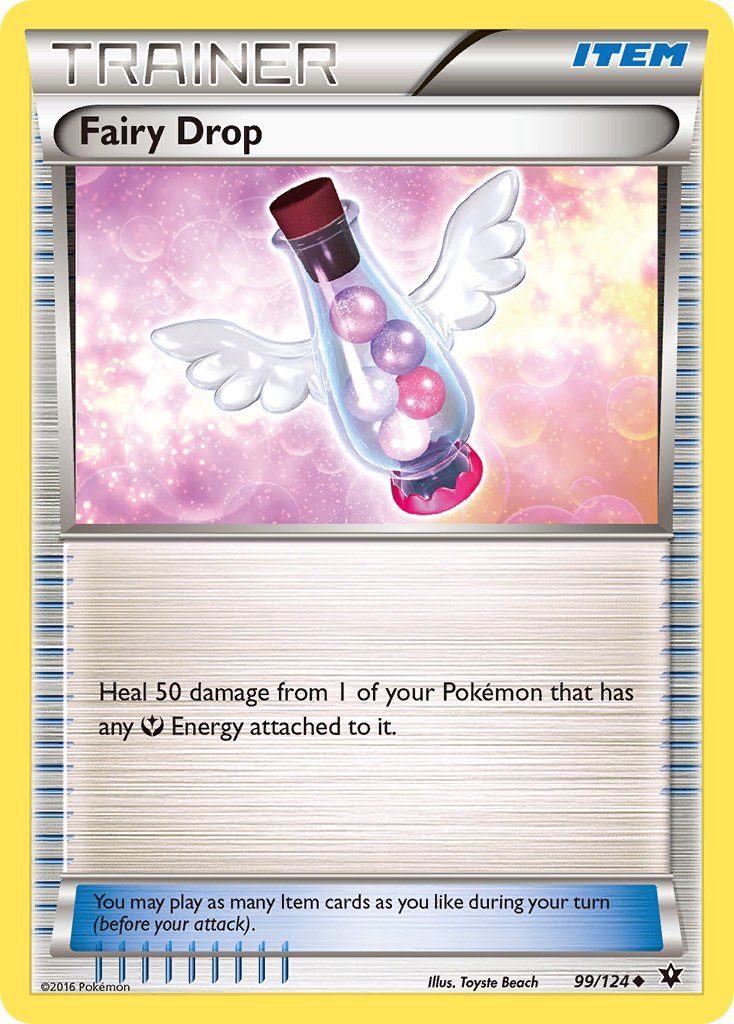 #099 Fairy Drop