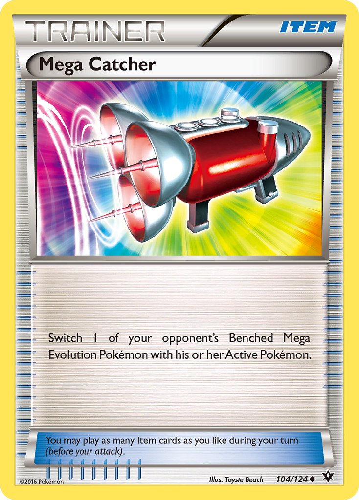 #104 Mega Catcher