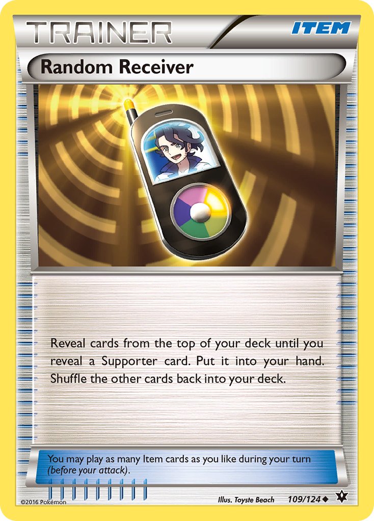 #109 Random Receiver