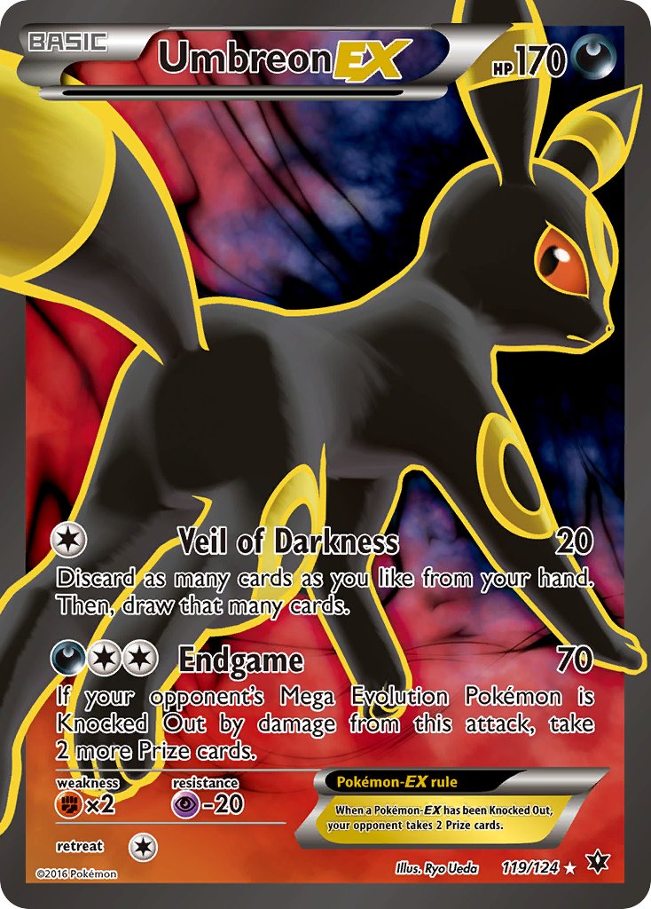 #119 Umbreon-EX