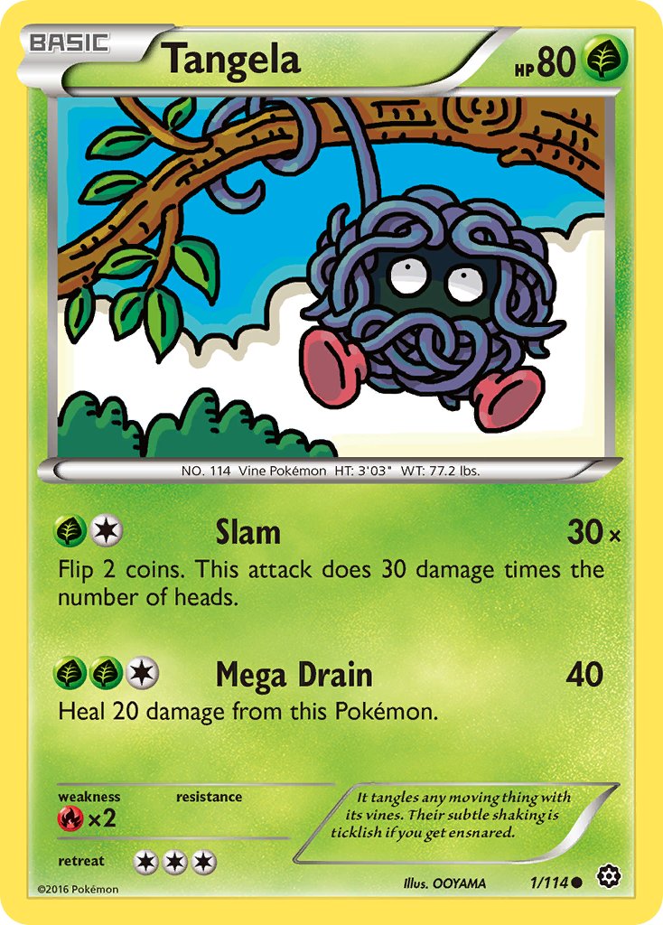 #001 Tangela