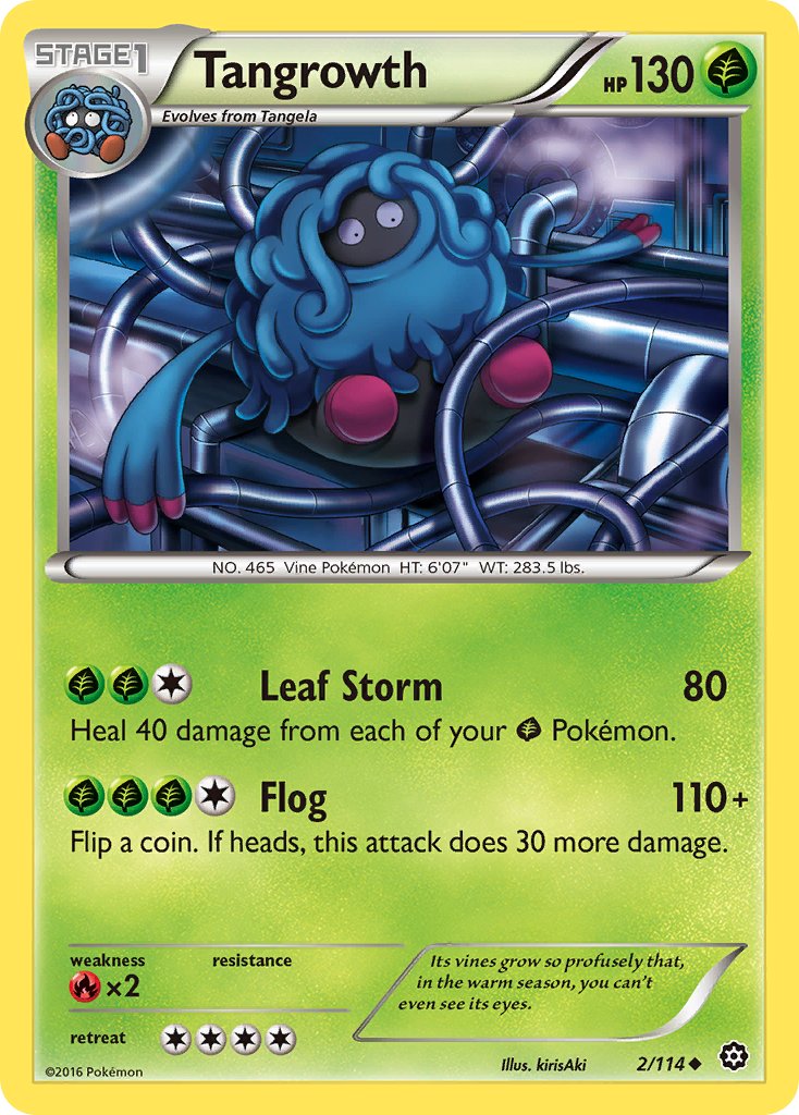 #002 Tangrowth
