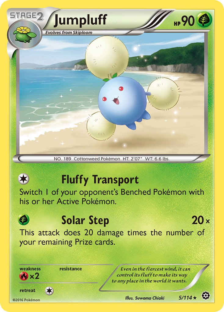 #005 Jumpluff