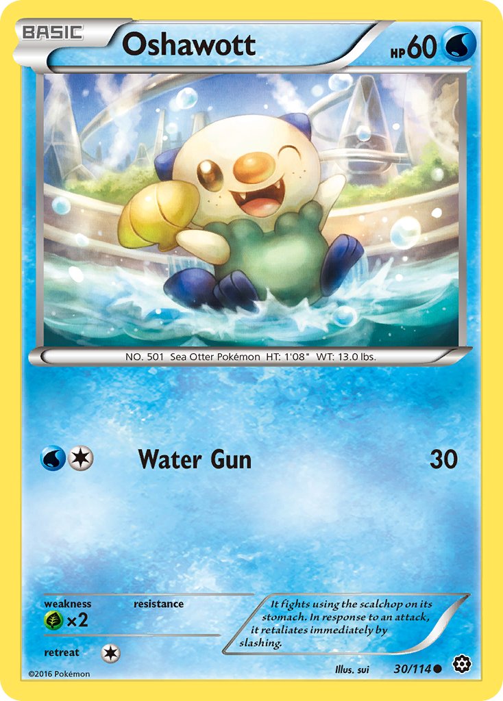 #030 Oshawott