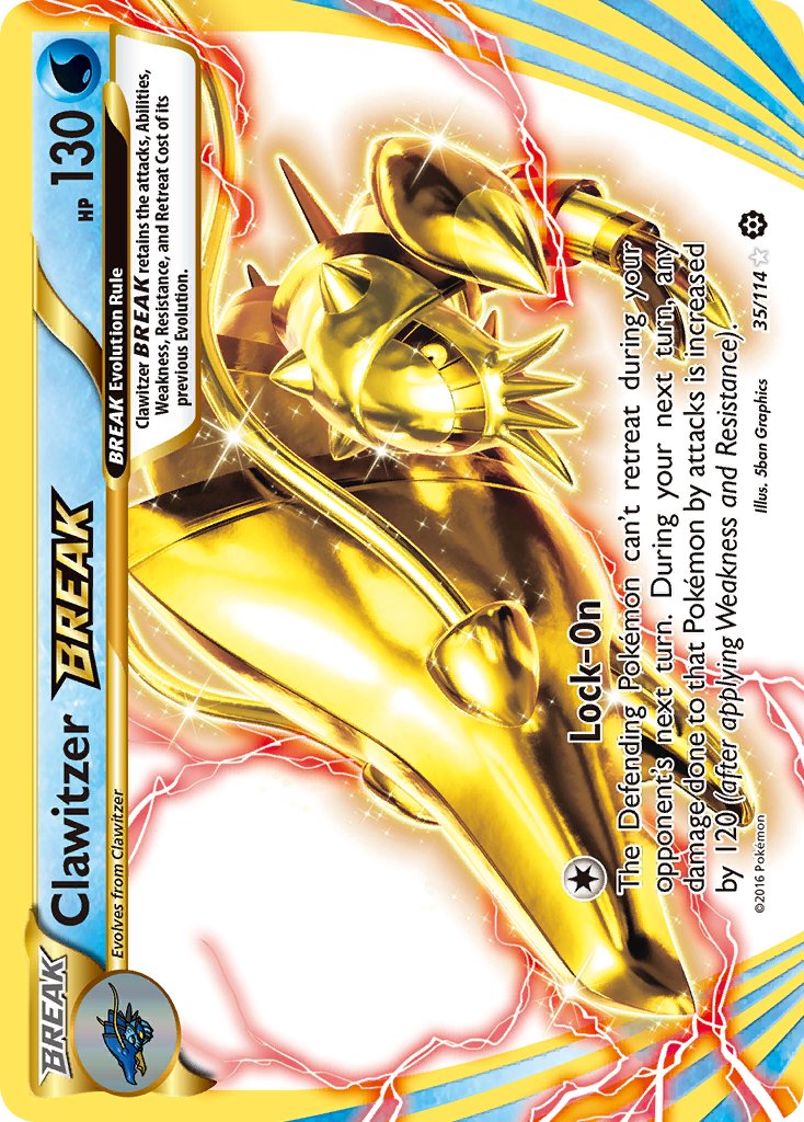 #035 Clawitzer BREAK
