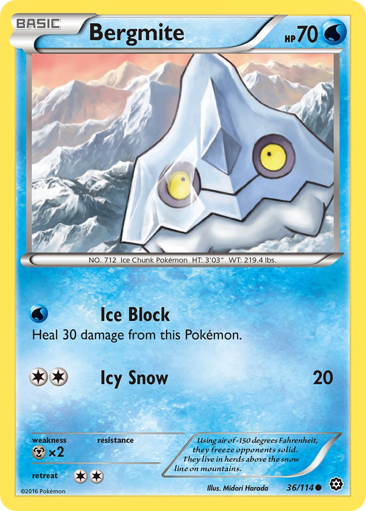 #036 Bergmite
