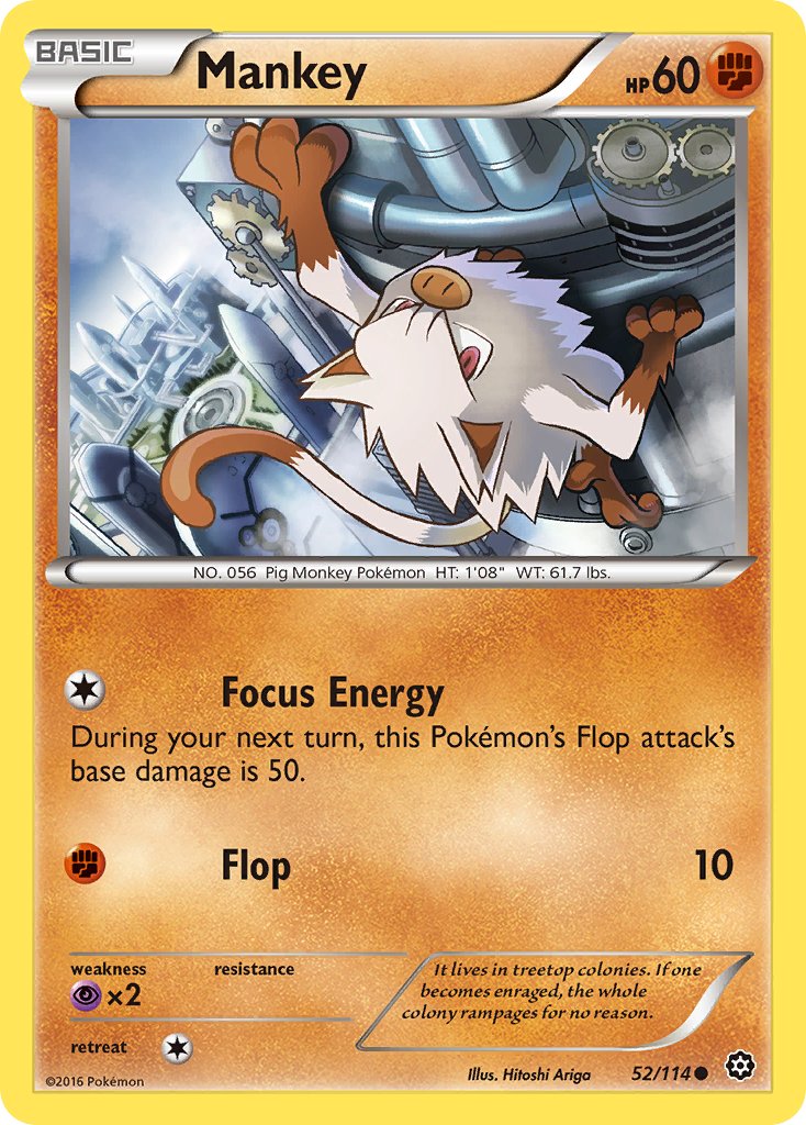 #052 Mankey
