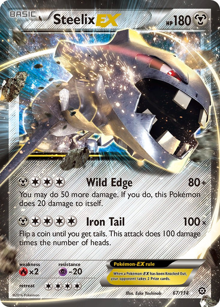 #067 Steelix-EX