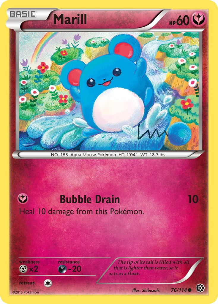#076 Marill