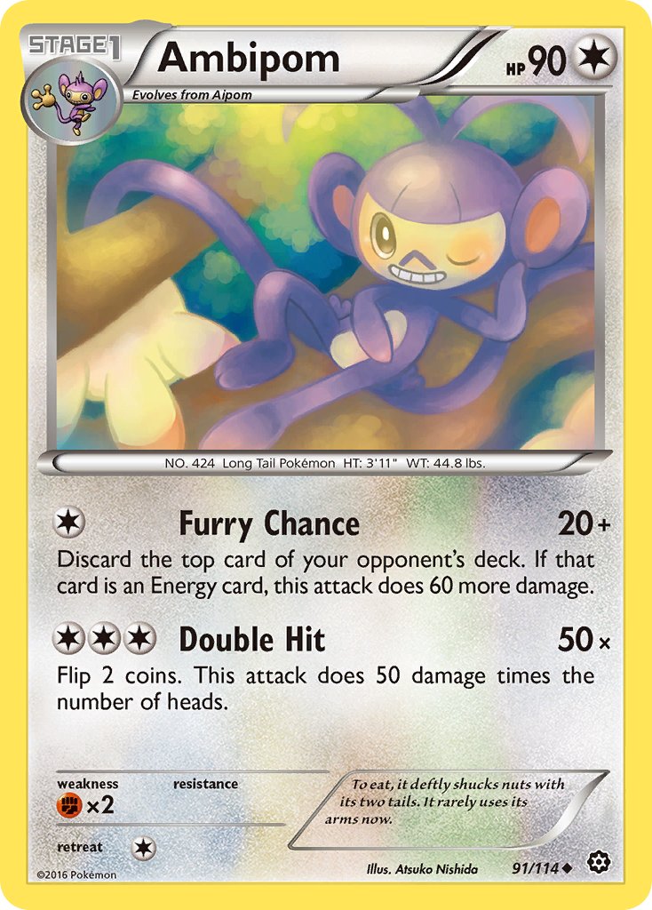 #091 Ambipom