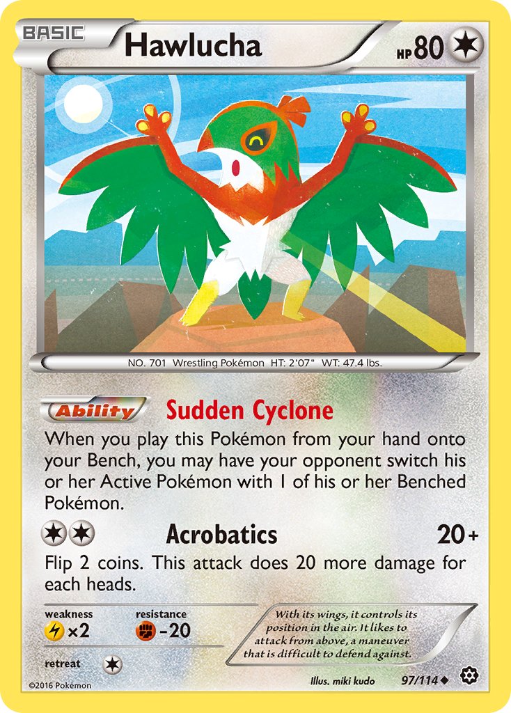 #097 Hawlucha