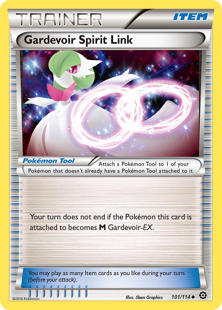 #101 Gardevoir Spirit Link