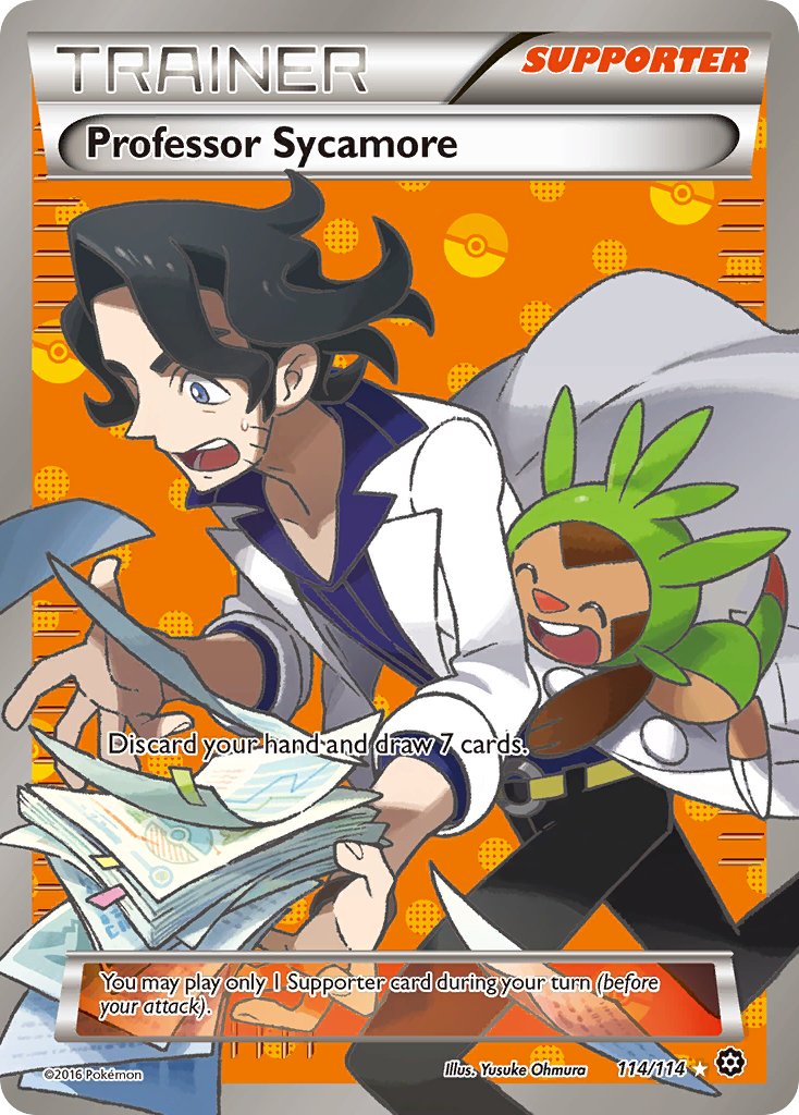 #114 Professor Sycamore