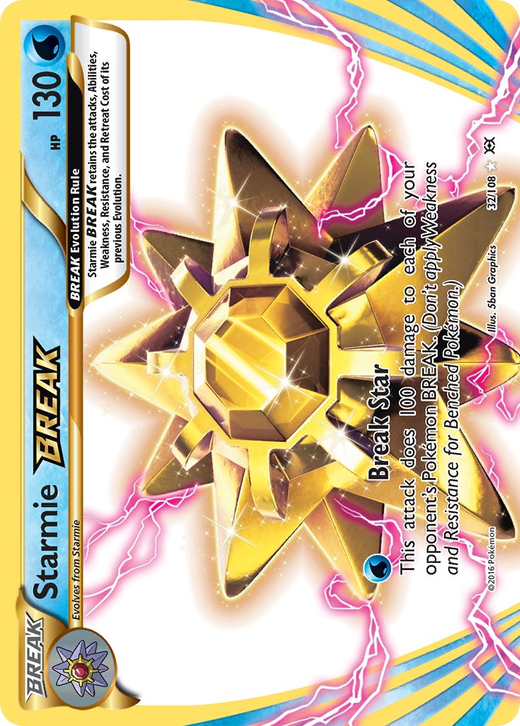 #032 Starmie BREAK