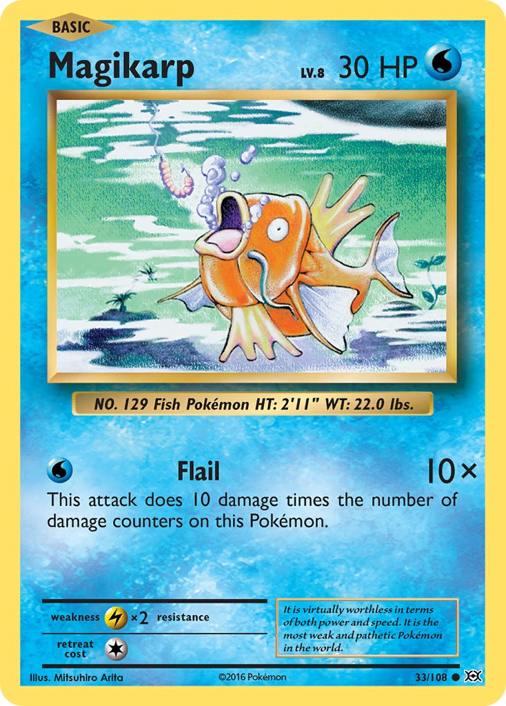 #033 Magikarp