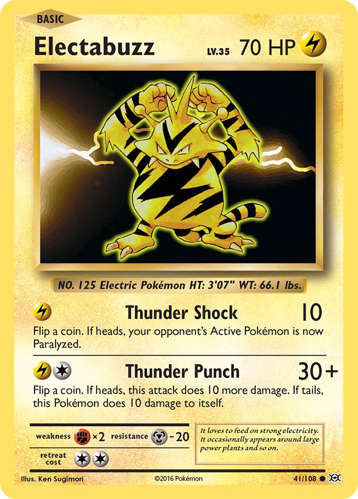 #041 Electabuzz