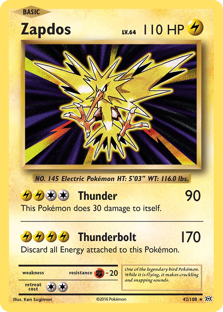 #042 Zapdos