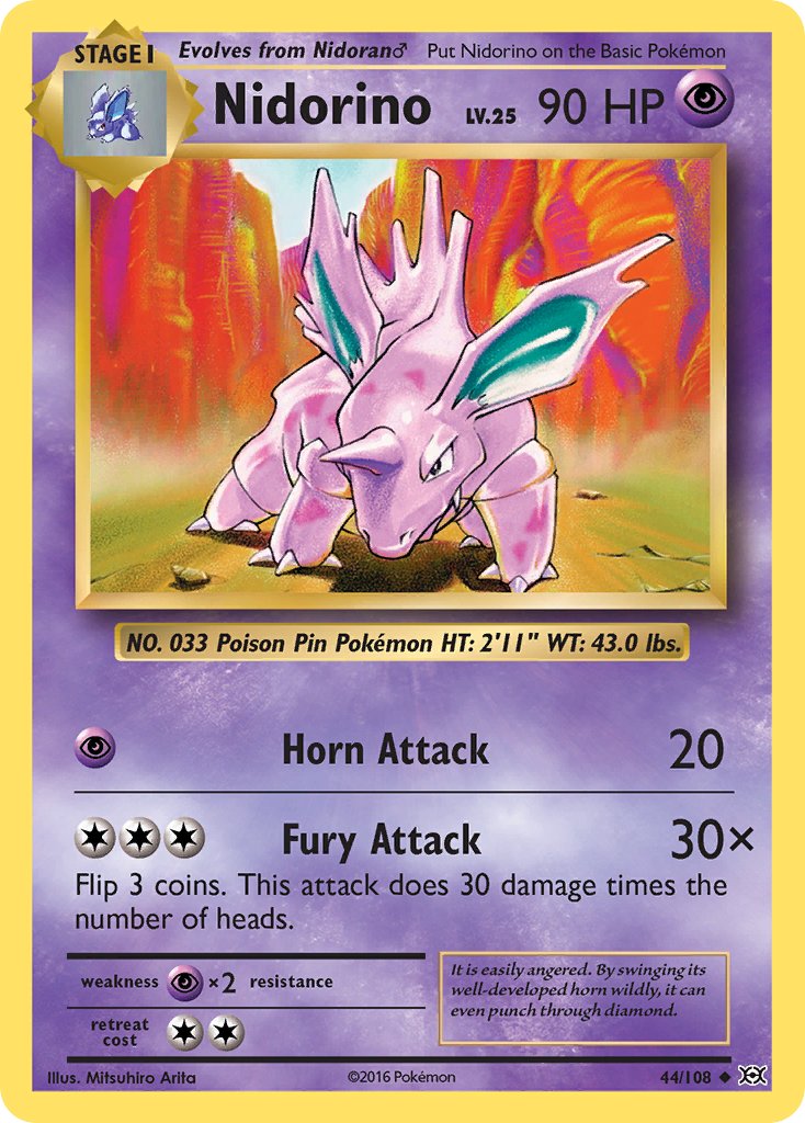 #044 Nidorino