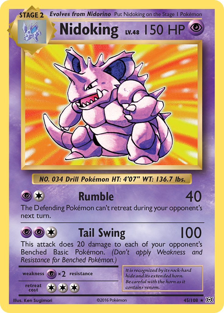 #045 Nidoking