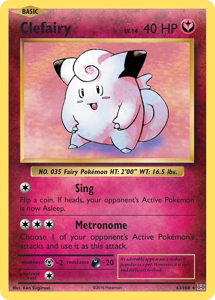 #063 Clefairy