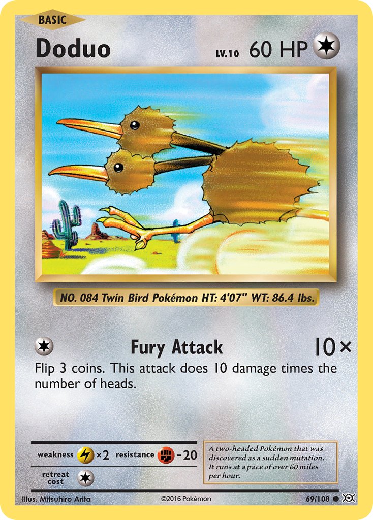 #069 Doduo