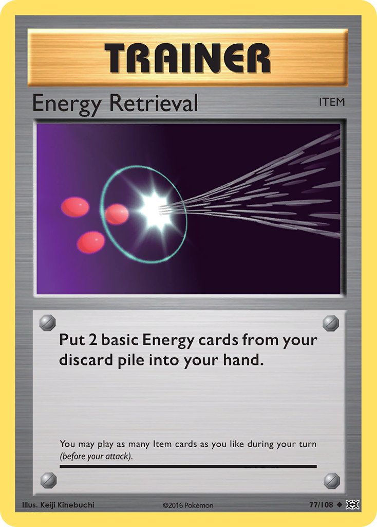 #077 Energy Retrieval