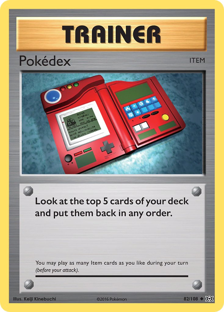 #082 Pokedex