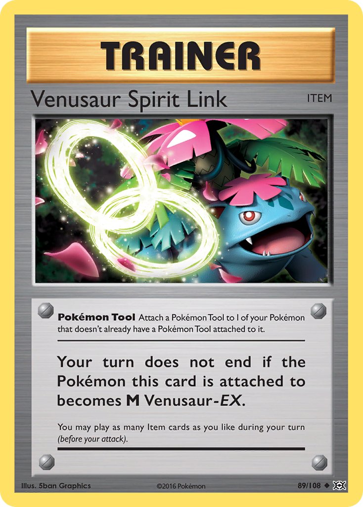 #089 Venusaur Spirit Link