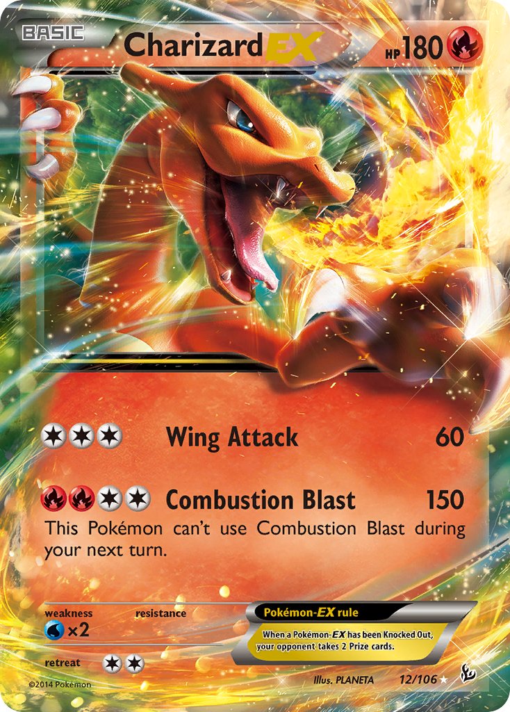 #012 Charizard-EX