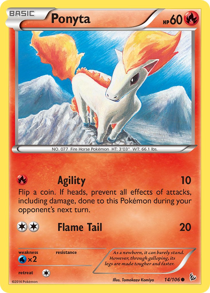#014 Ponyta