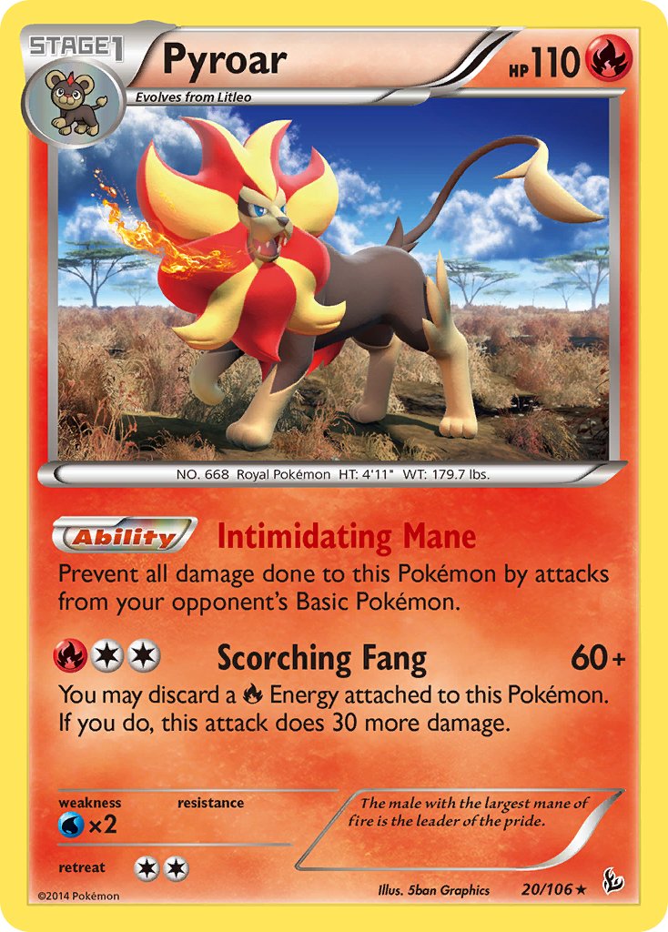 #020 Pyroar