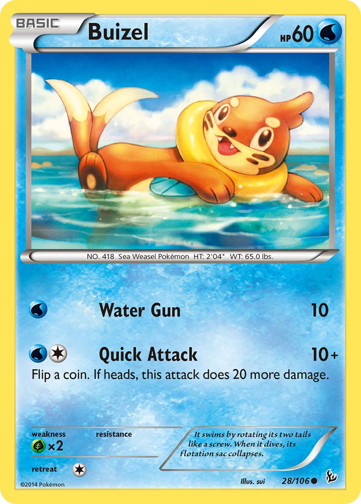 #028 Buizel