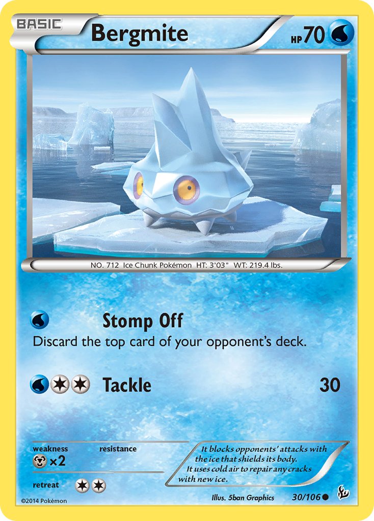 #030 Bergmite