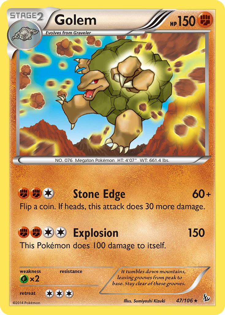 #047 Golem