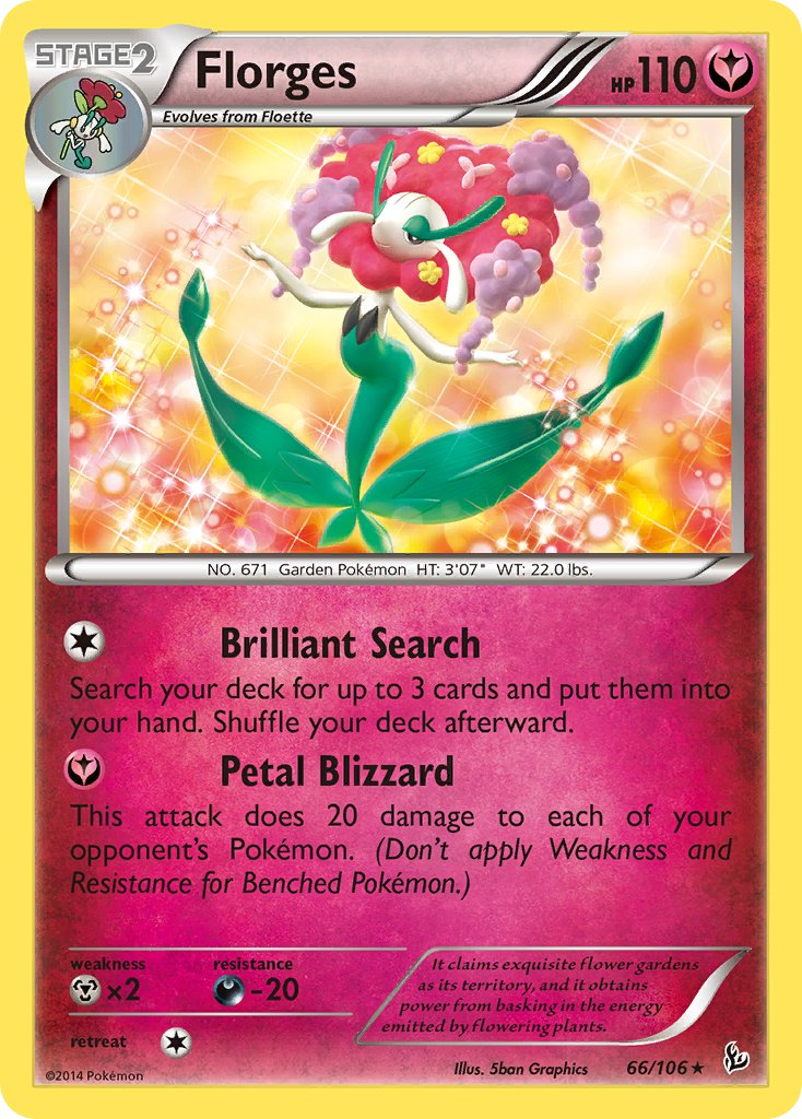 #066 Florges