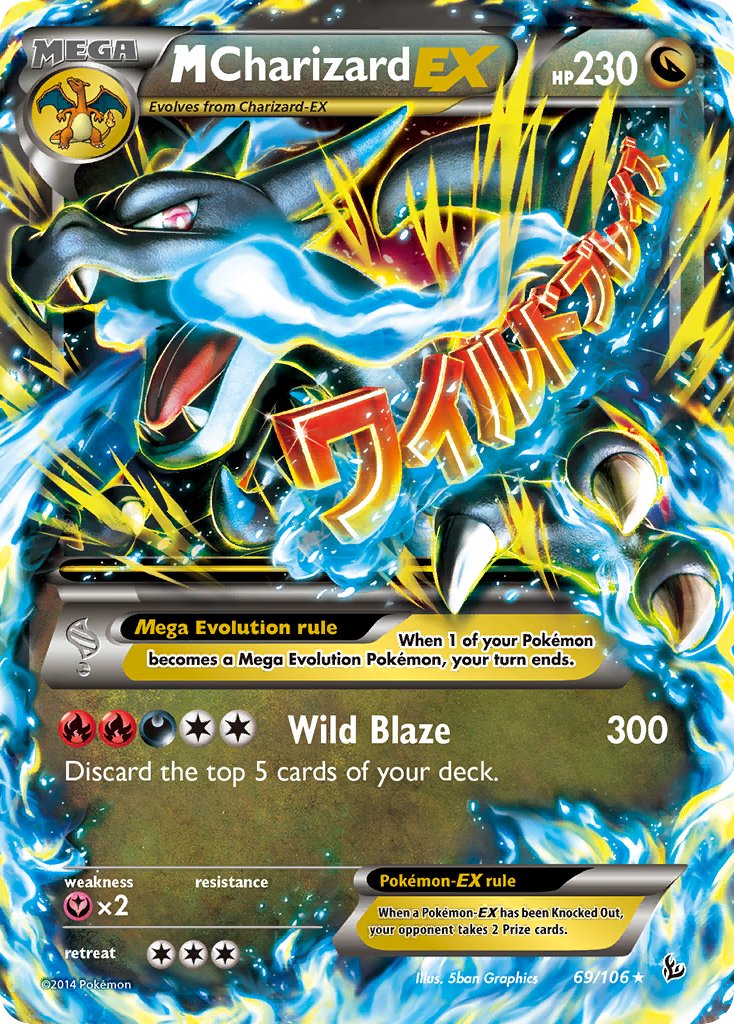#069 Mega Charizard-EX
