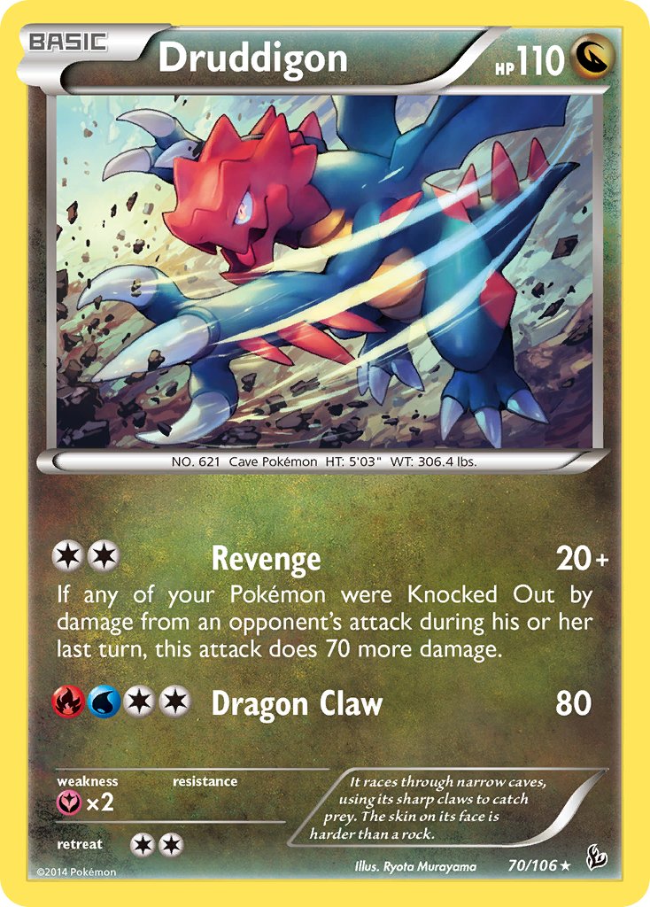 #070 Druddigon