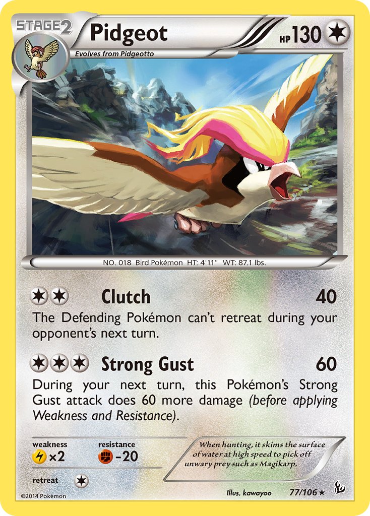 #077 Pidgeot